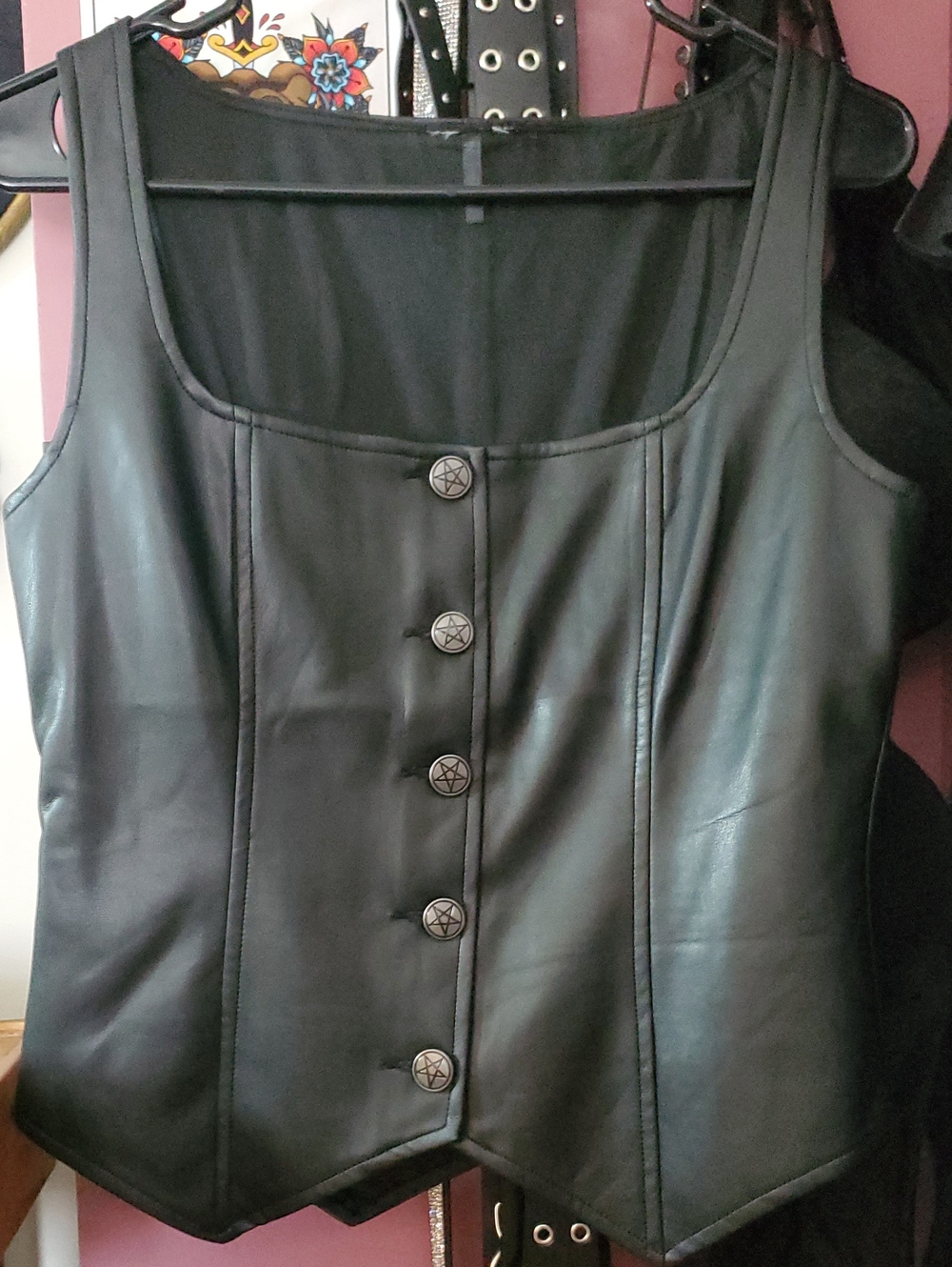 Pentagram Top
